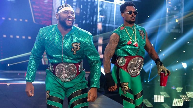 Could The Street Profits be split up in the WWE Draft?