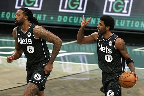 DeAndre Jordan #6 was picked 35th overall in the 2008 draft.