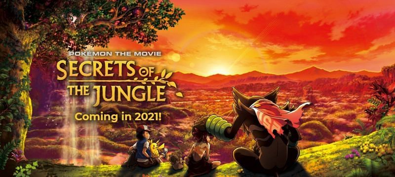 Pokemon the Movie: Secrets of the Jungle will be available on Netflix on October 8, but players can enjoy the festivities beforehand on Pokemon GO (Image via The Pokemon Company)