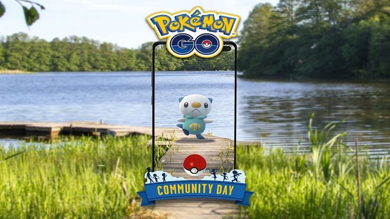 Oshawott&#039;s Community Day event is on September 19, 2021 (Image via Niantic)