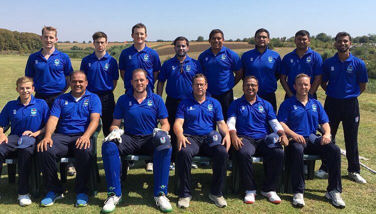 Luxembourg Cricket Team (Image Courtesy: ICC)