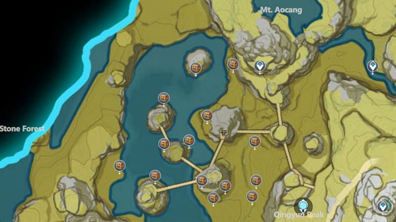 All Moonchase Festival Chest locations (Liyue) in Genshin Impact