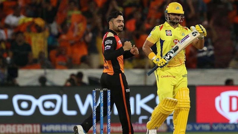 It will be an interesting battle to watch between Raina and Rashid