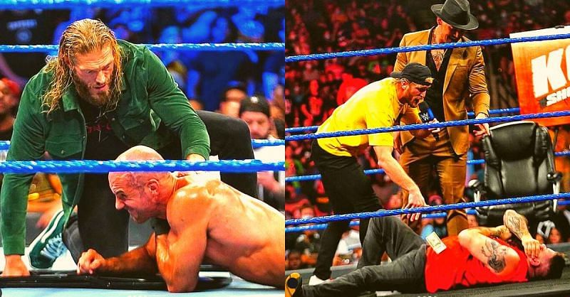A wild and chaotic night on SmackDown