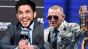 Henry Cejudo slams Conor McGregor, believes the Irishman should be at "Alcoholics Anonymous"