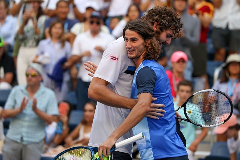 Lloyd Harris after beating Reilly Opelka