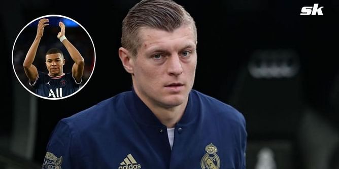 "The best players have to be at Real Madrid" – Toni Kroos urges Kylian Mbappe to leave PSG
