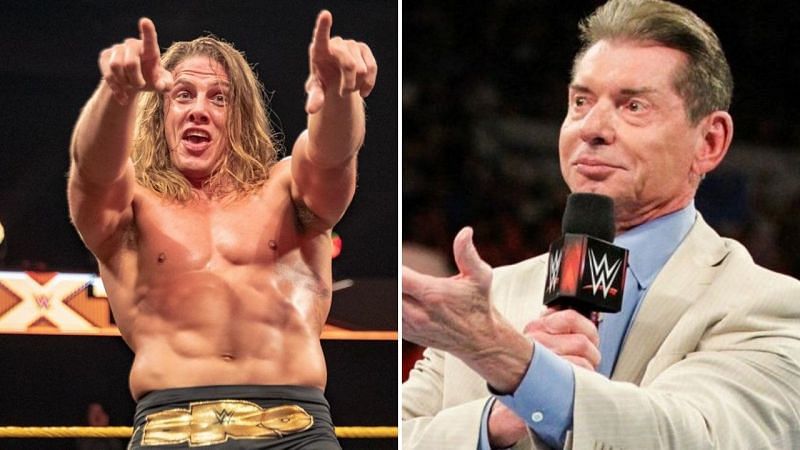 Riddle mentioned it was Vince McMahon&#039;s idea to have birds in his entrance