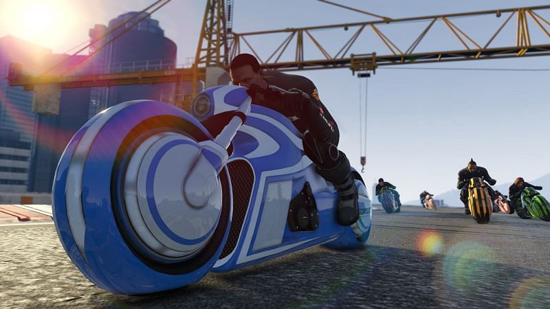GTA 5 has a great variety of bikes to choose from (image via Rockstar)