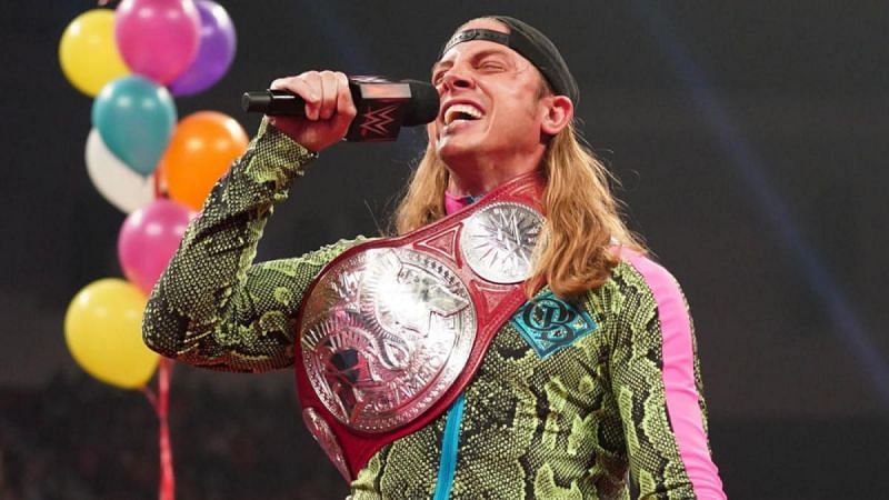 Riddle wants to break through as a top star in WWE