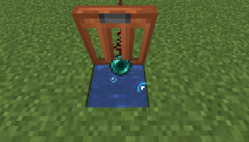 Minecraft Simplest Ender Pearl Dispenser Tutorial. 