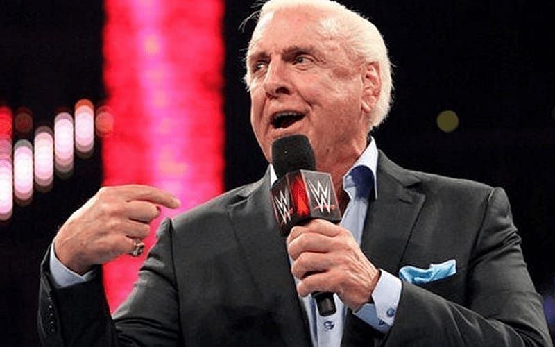 Ric Flair was recently granted his release from WWE