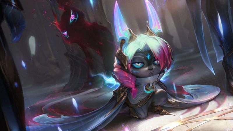 Fans are unhappy with Riot as they think the Dawnbringer skin is too  flashy considering Vex&#039;s gloomy personality (Image via Riot Games - League of Legends)