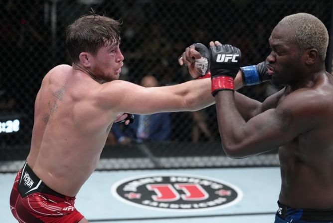 5 most explosive moments from UFC Fight Night: Derek Brunson vs. Darren Till