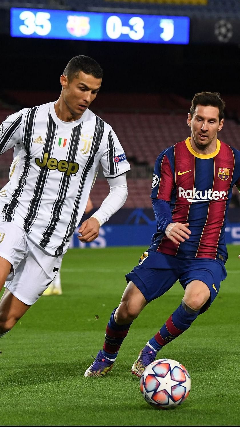 Pjanic jogou com um, agora joga com outro: O Cristiano Ronaldo é um atleta  mas o Messi é um extraterrestre - Liga dos Campeões - SAPO Desporto