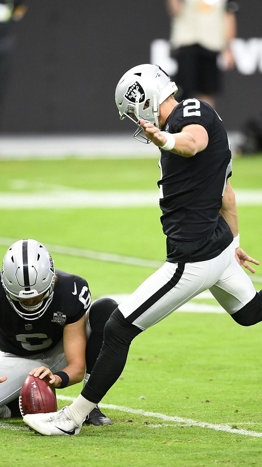 Raiders kicker too good at football, loses to himself in fantasy, This is  the Loop