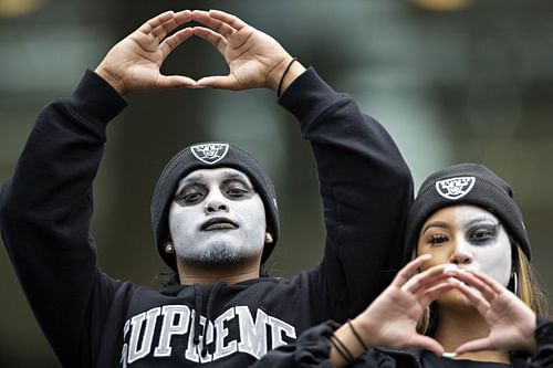 Raider Nation v Houston Texans