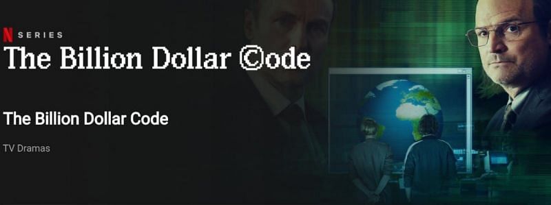 The Billion Dollar Code Season 1 (Image via Netflix)