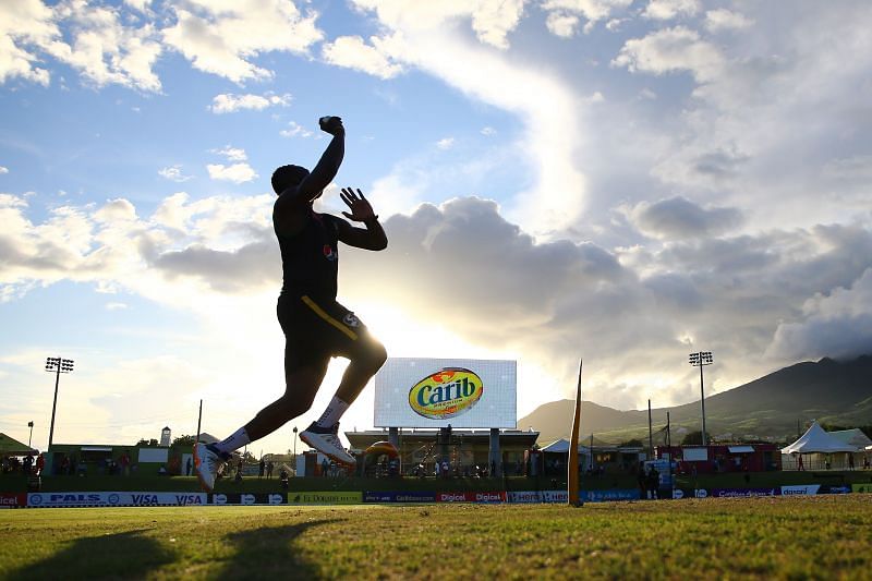 St Kitts Nevis Patriots v Jamaica Tallawahs - 2019 Hero Caribbean Premier League (CPL)