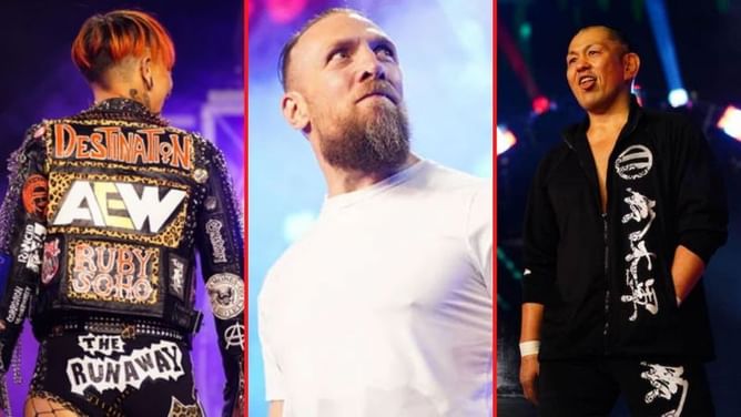 AEW Dynamite Preview: Minoru Suzuki vs Jon Moxley, Rubo Soho to appear, Adam Cole and Daniel Bryan to be on the show?