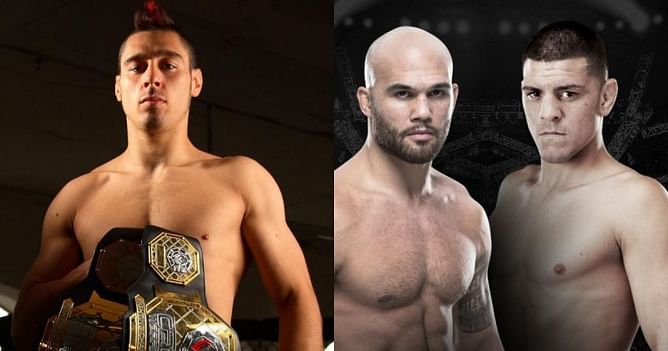 "I hope he doesn't get Khamzat Chimaev" - Dan Hardy believes the UFC needs to continue booking legends like Nick Diaz against fellow veterans