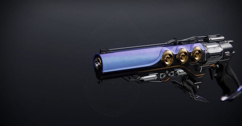 Kinetic hand cannon, Vulpecula (Image via Bungie)