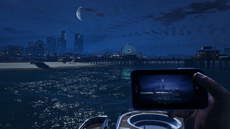 With Steam Link, players can enjoy a portable GTA 5 experience on mobiles (Image via Rockstar Games)