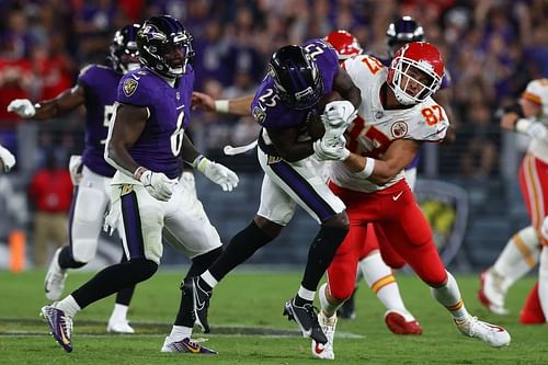 Kansas City Chiefs v Baltimore Ravens