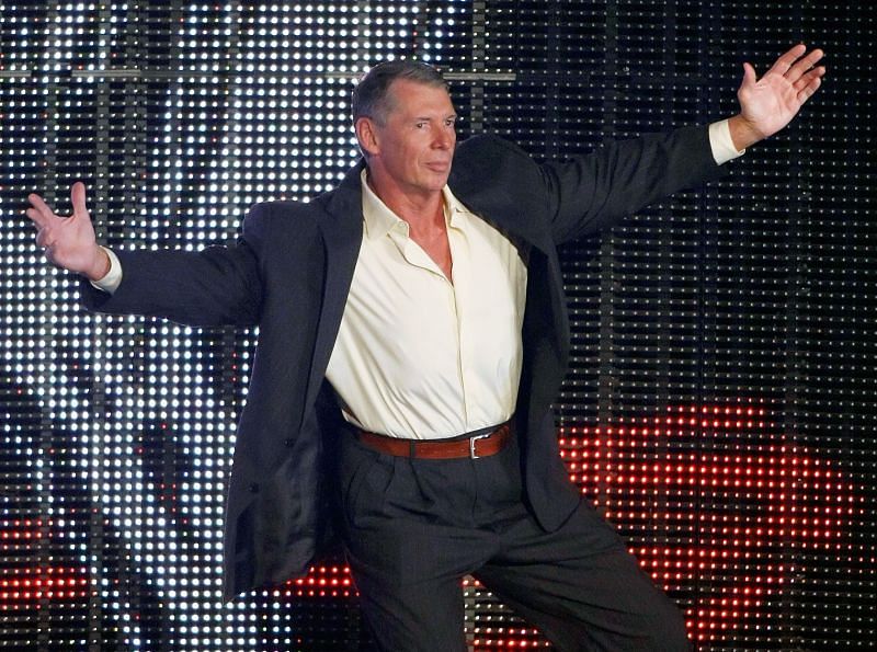 Riddle mentioned that he was yet to receive a hug from Vince McMahon