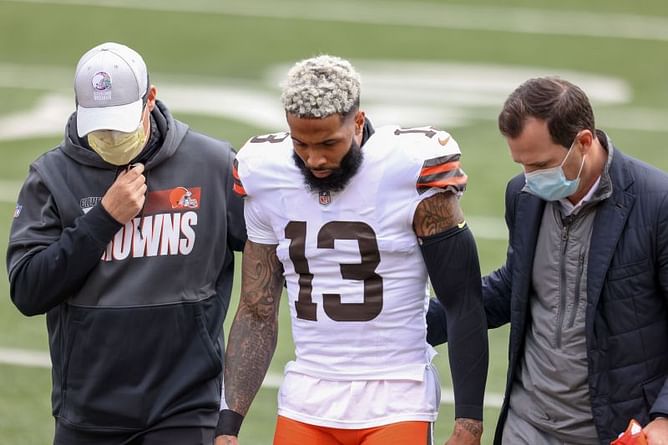 Will Odell Beckham Jr. play in the Cleveland Browns' Week 2 game against the Houston Texans?