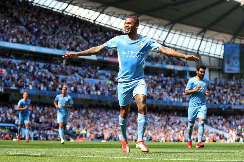 Jesus has been in great form for Manchester City