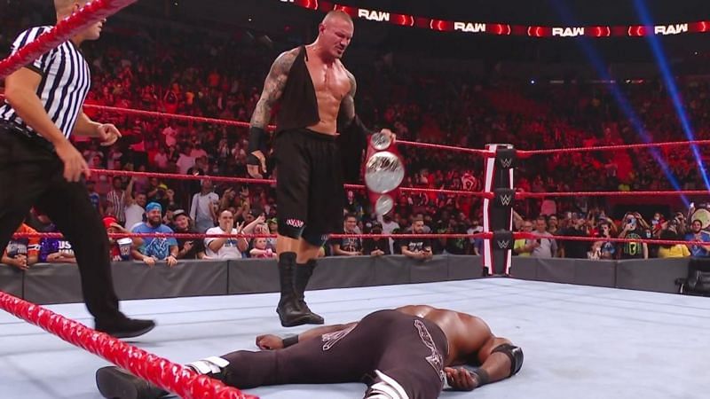 Randy Orton and Bobby Lashley are scheduled to do battle