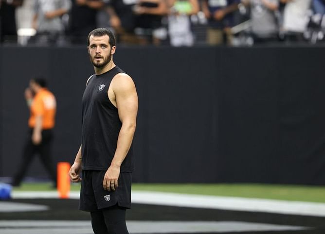 Will Derek Carr play in Week 1 of the 2021 NFL season?