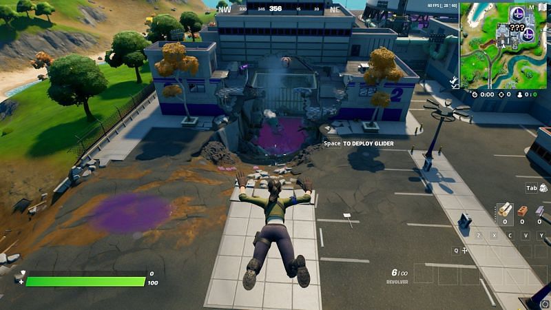 Steamy Stacks now has a gaping hole after the latest update that happened earlier today (Image via Twitter/ Hypex)