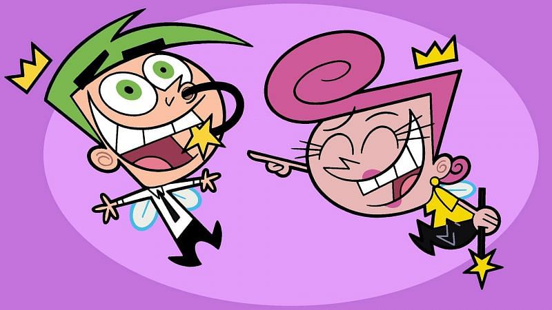 Cosmo and Wanda (Image via Nickelodeon)