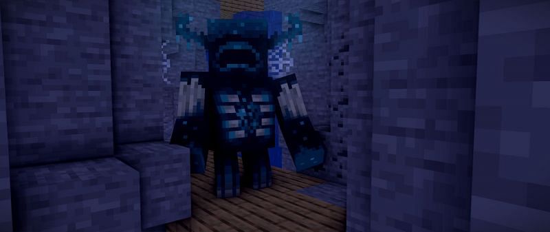 There are a variety of dangerous mobs in Minecraft (Image via caveman)