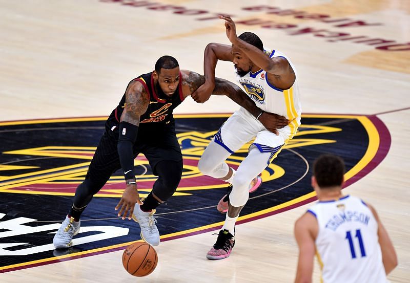 LeBron James played 11 seasson with the Cleveland Cavaliers