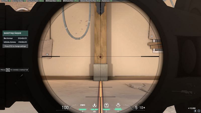 You don&#039;t have to scroll to knife after taking a shot with the Operator (Image via Reddit thread r/VALORANT)