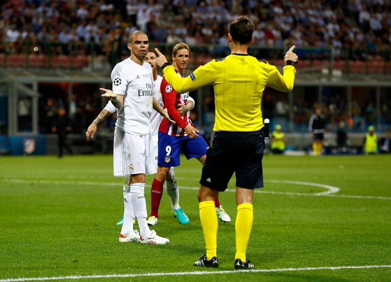 Real Madrid v Club Atletico de Madrid - UEFA Champions League Final