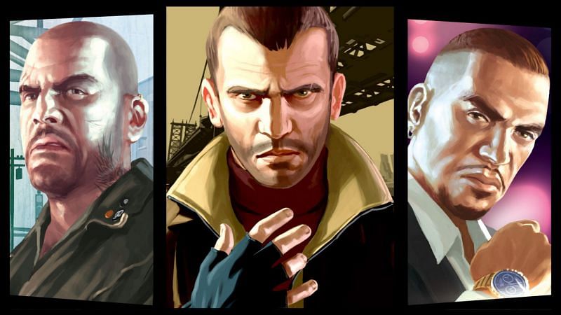 GTA 4 and its DLC episodes all take a different amount of time to complete (Image via Rockstar Games)