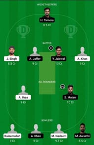 OMN vs MUM Dream11 Team - 1