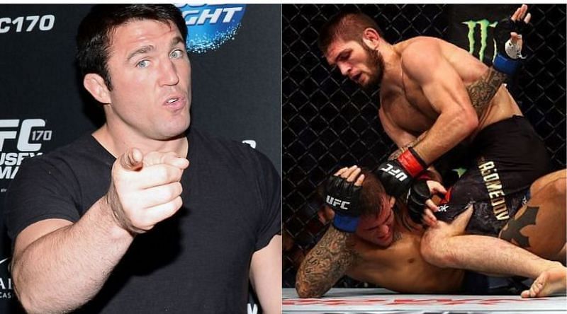 Chael Sonnen explains why Khabib Nurmagomedov stayed at lightweight for the entirety of his UFC career