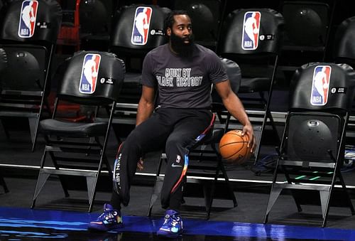 James Harden is one of the best combo guards in the NBA right now