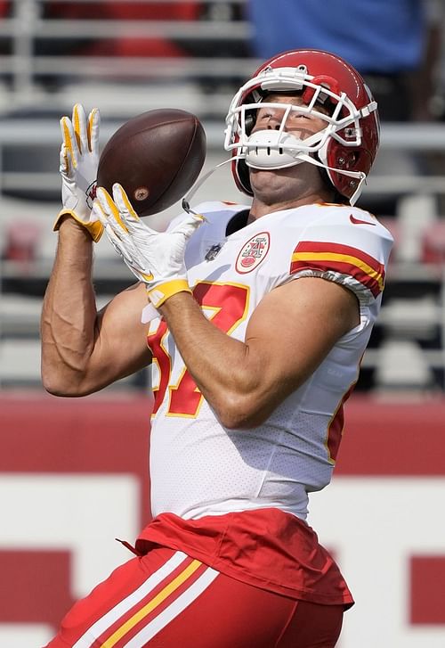 Kansas City Chiefs tight end Travis Kelce