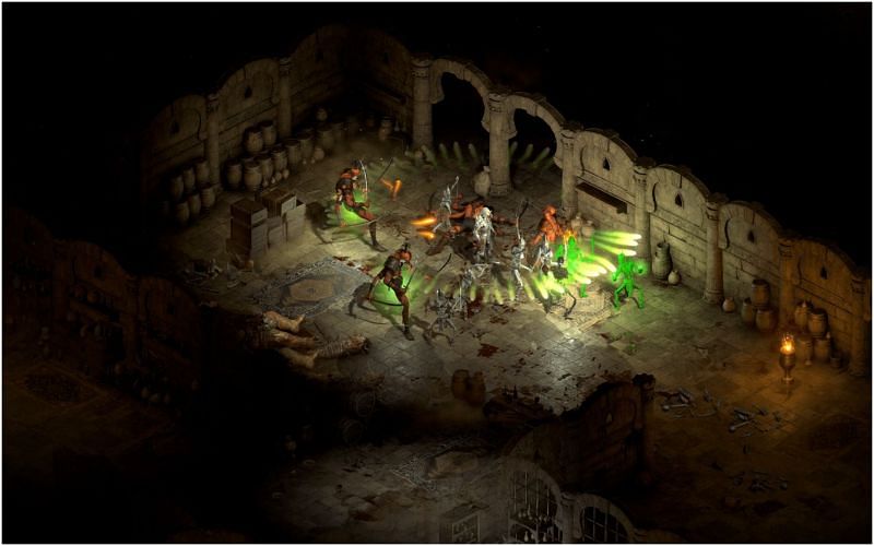 Players can now toggle NPC and normal subtitles (Image via Diablo II: Resurrected)
