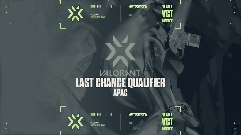 Valorant Champions Tour APAC Last Chance Qualifier (Image via Riot Games)