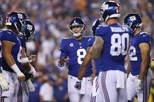 New York Giants v Washington Football Team in Week 2