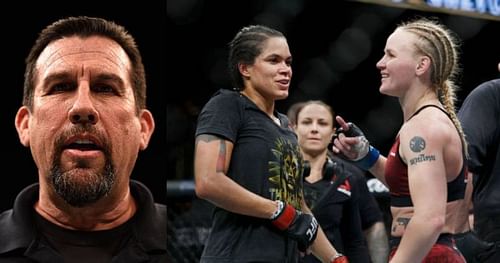 John McCarthy thinks Valentina Shevchenko is the most skilled fighter in women's MMA right now