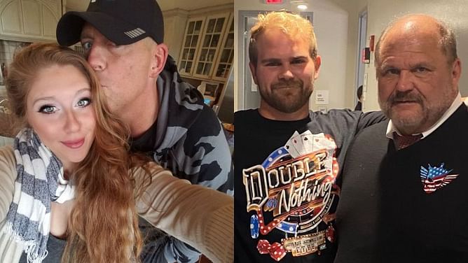 5 children who work with their fathers in AEW