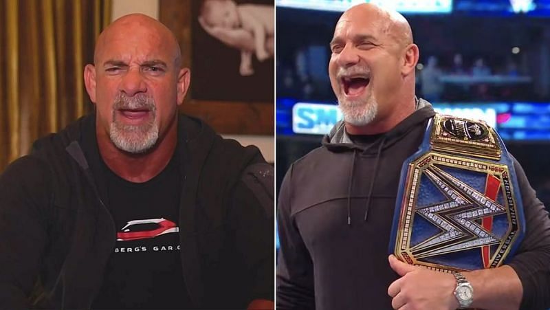 Goldberg returned to Monday Night RAW and took a shot at Bobby Lashley